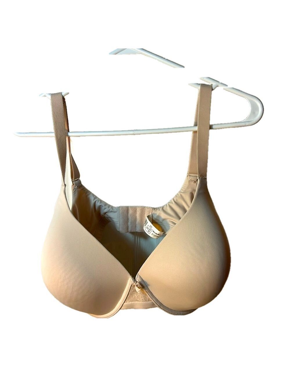 Wonderbra Size 40DD Off White Padded Bra